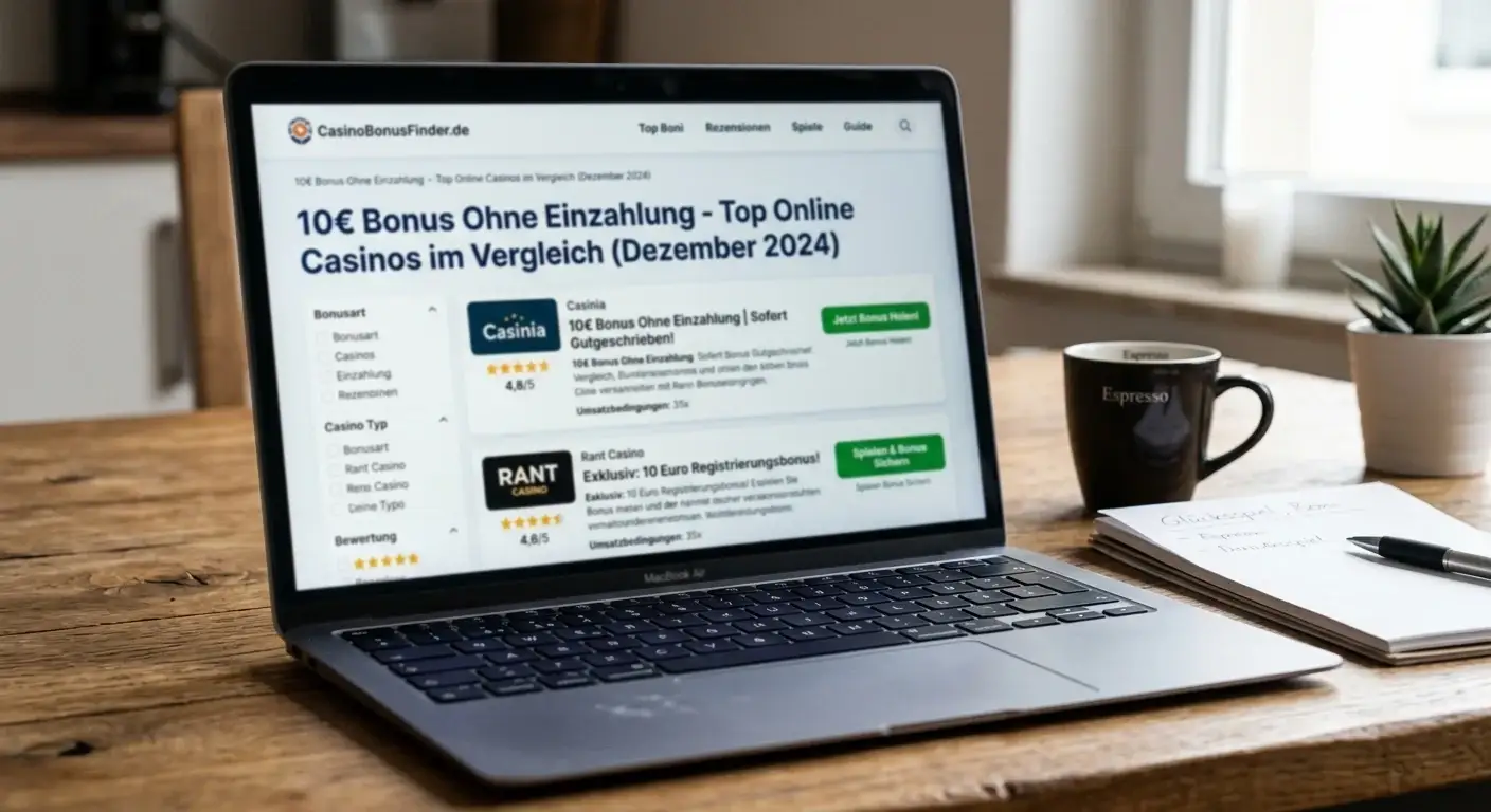 10 Euro Bonus Ohne Einzahlung Casino Anbieter
