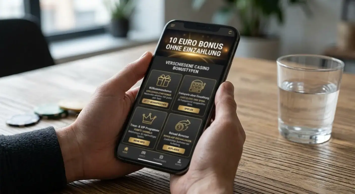 10 Euro Bonus Ohne Einzahlung Casino Bonustypen