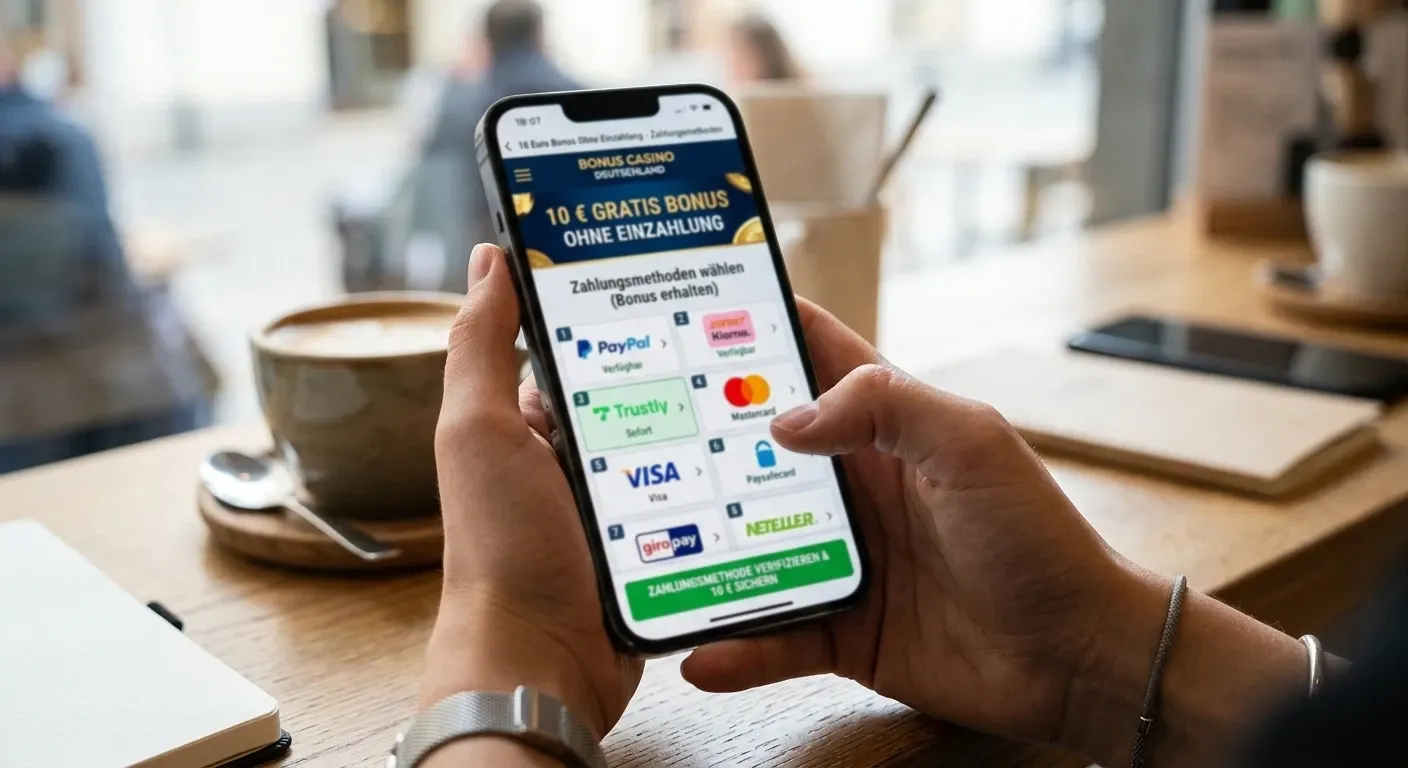 10 Euro Bonus Ohne Einzahlung Casino Zahlungsmethoden