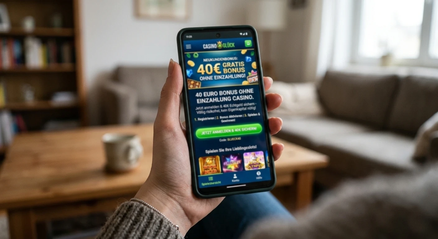 40 Euro Bonus Ohne Einzahlung Casino