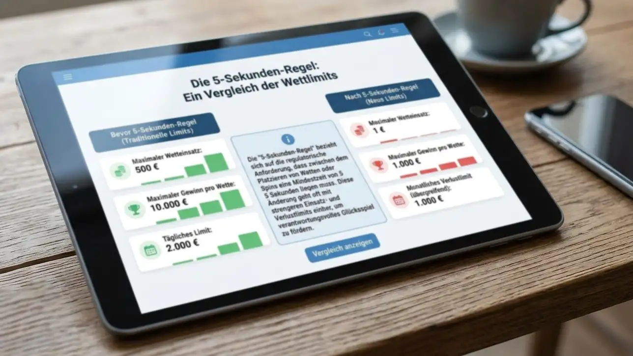5 Sekunden Regel Einsatz Cap Vergleich