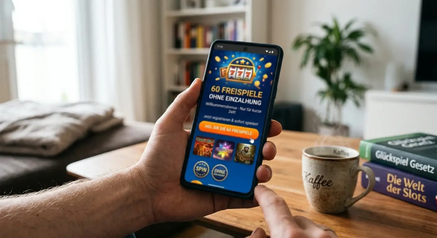 60 Freispiele Ohne Einzahlung
