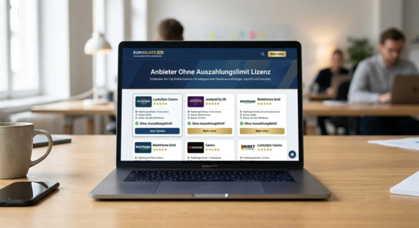 Anbieter Ohne Auszahlungslimit Lizenz