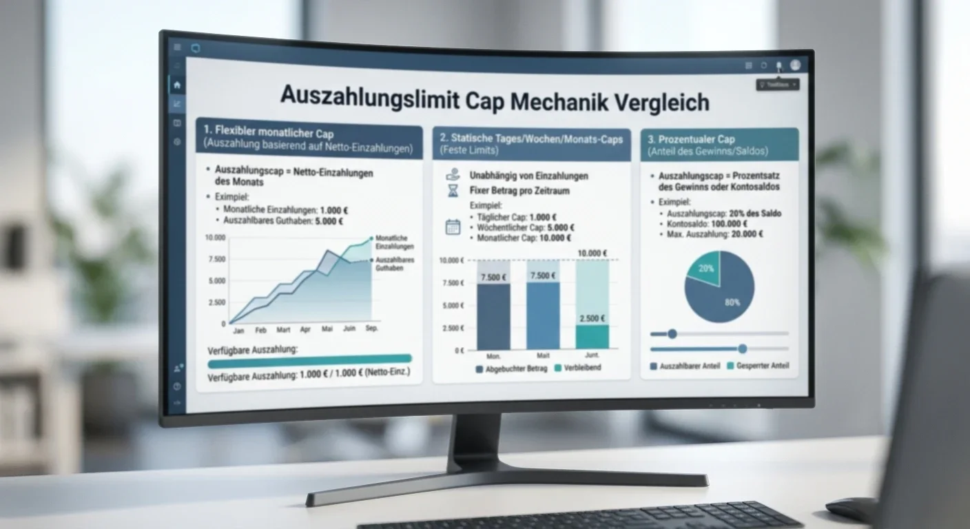 Auszahlungslimit Cap Mechanik Vergleich