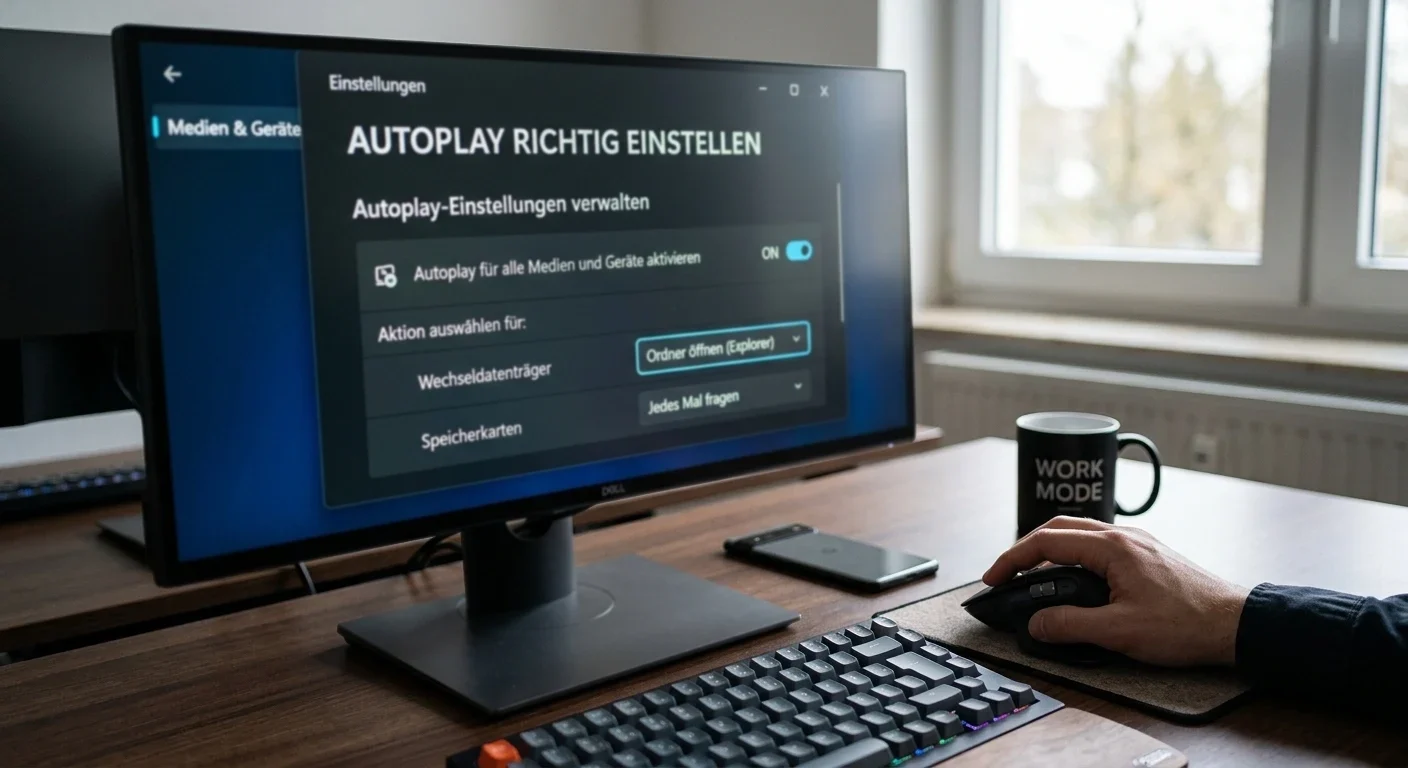 Autoplay Richtig Einstellen