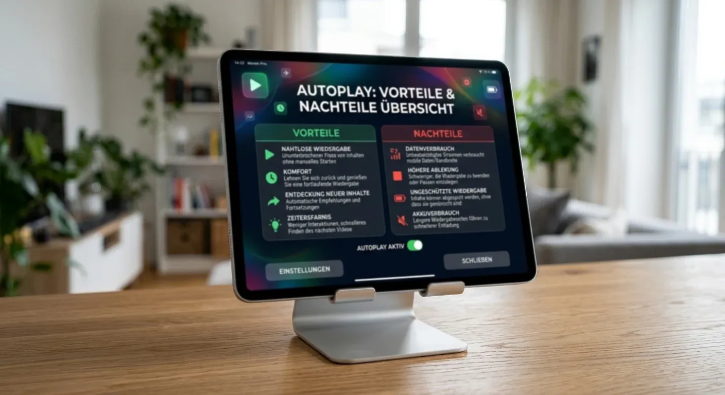 Autoplay Vorteile Nachteile Uebersicht