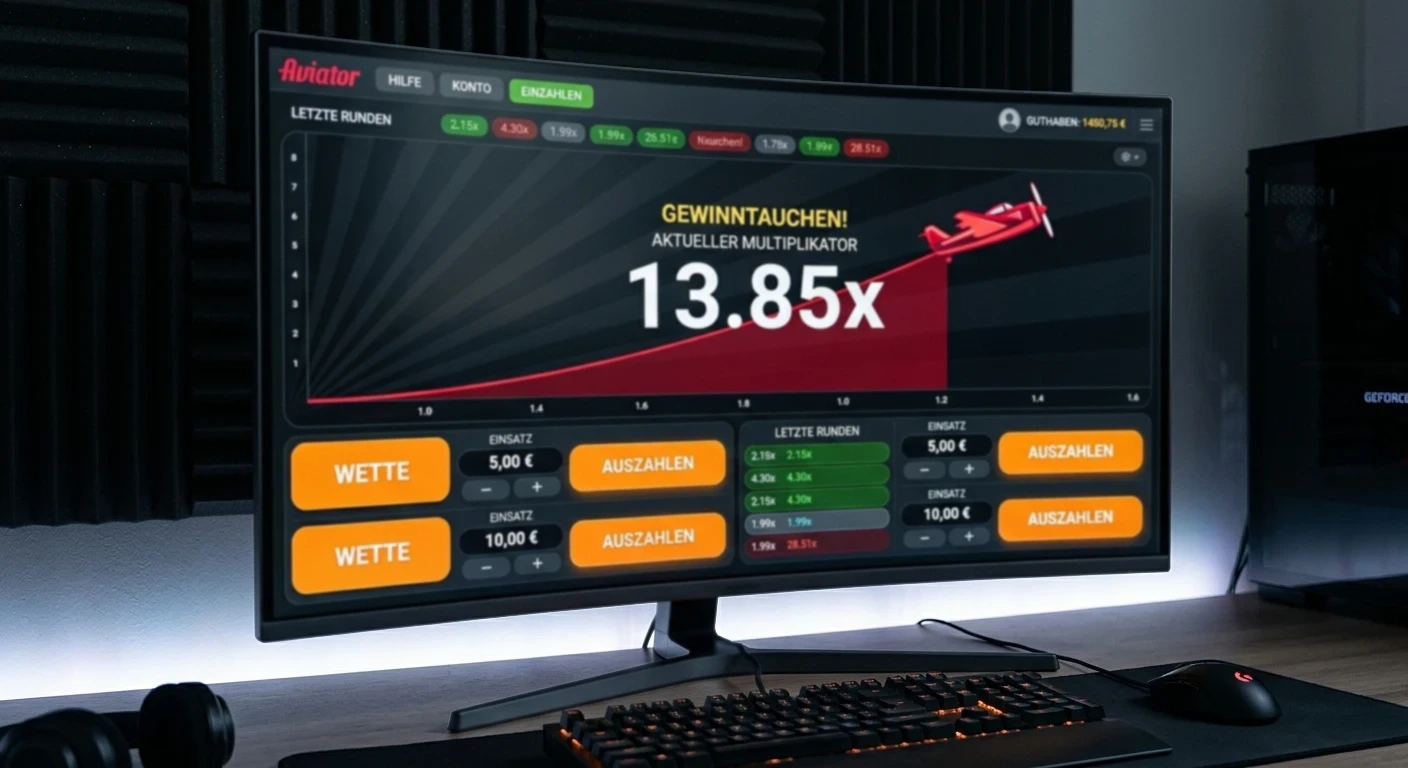Aviator Online Casino – Crash-Game mit steigendem Multiplikator