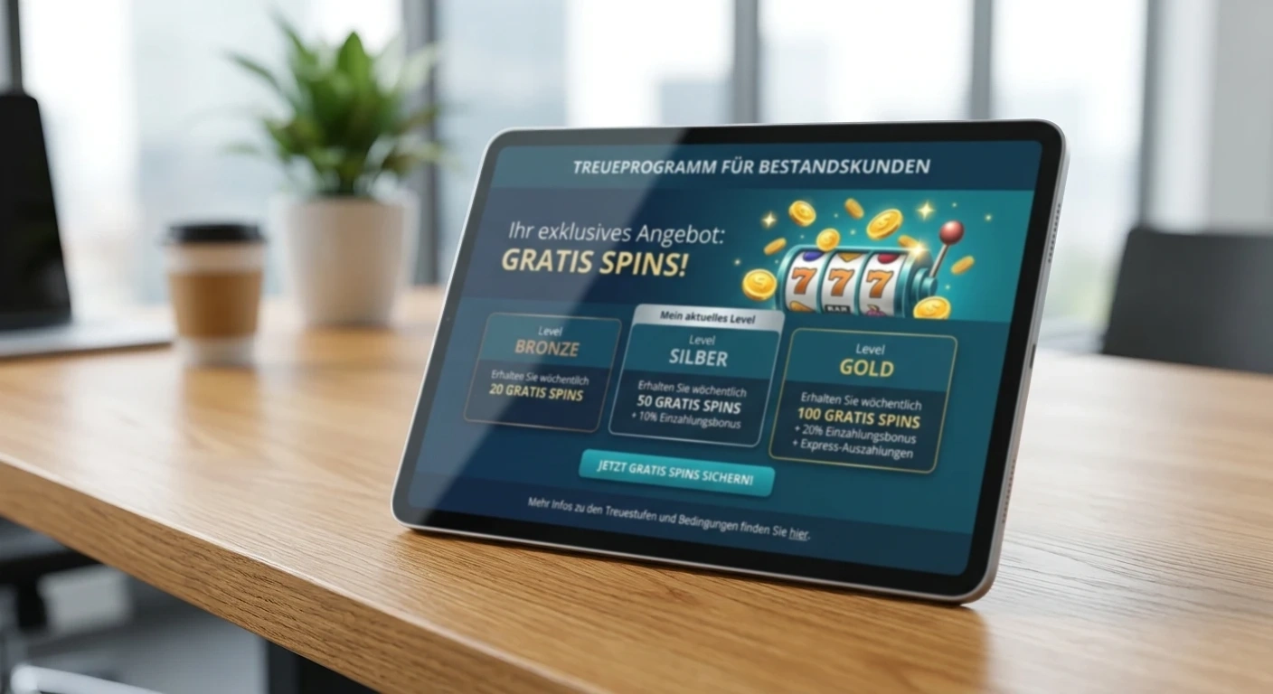 Bestandskunden Gratisspins Treueprogramm