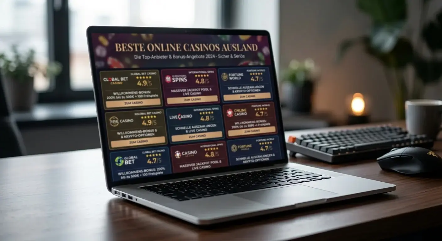 Beste Online Casino Ausland Casinos Collage