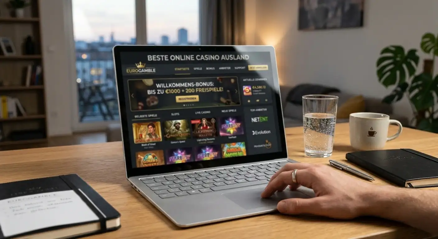Beste Online Casino Ausland