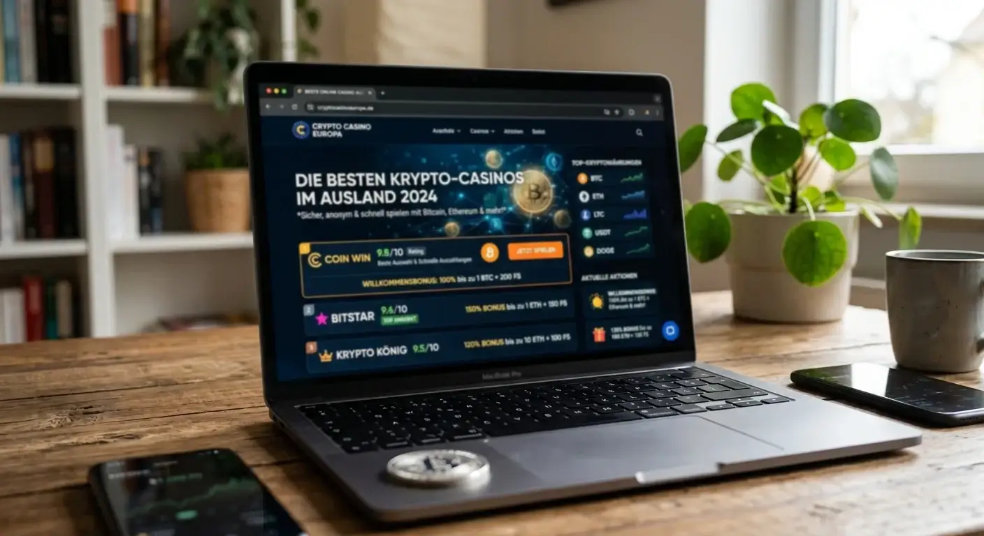 Beste Online Casino Ausland Krypto
