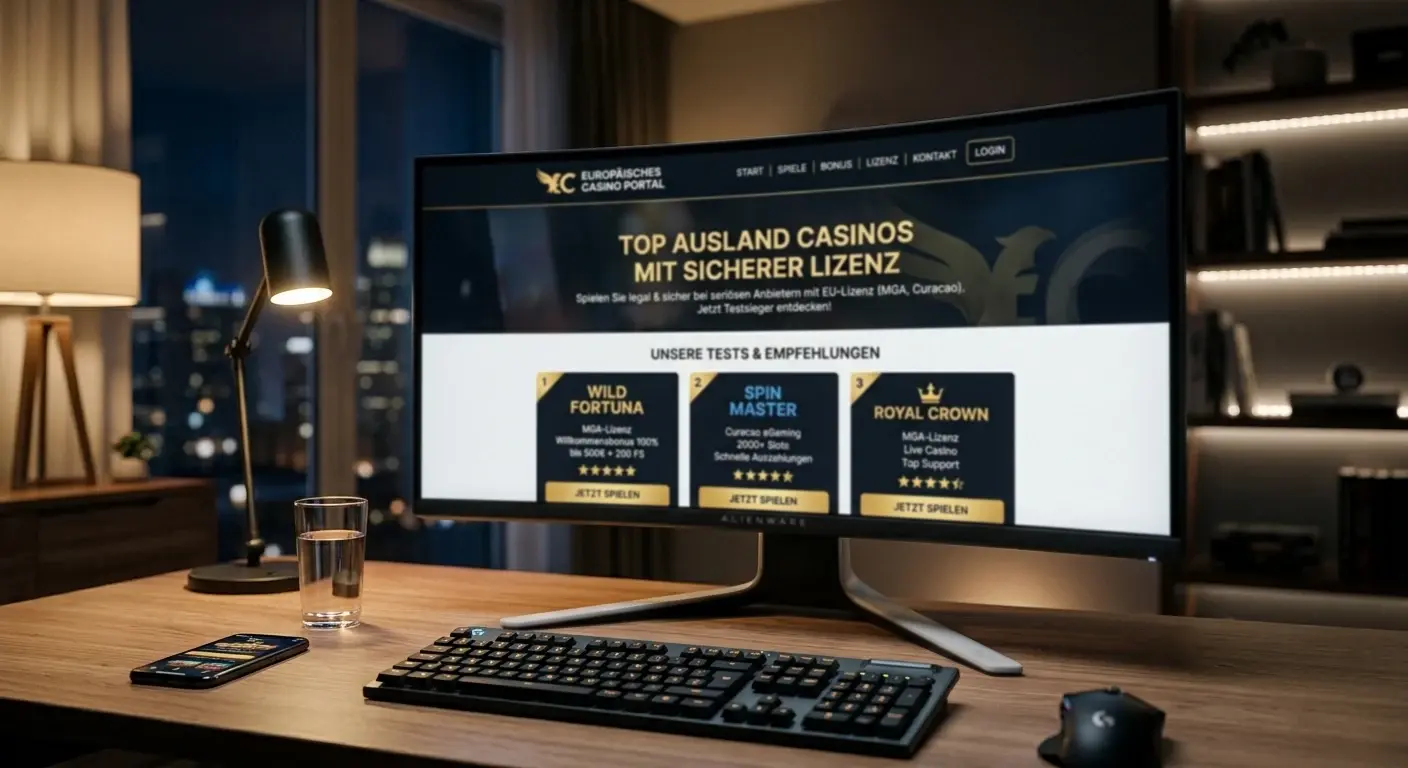Beste Online Casino Ausland Lizenz