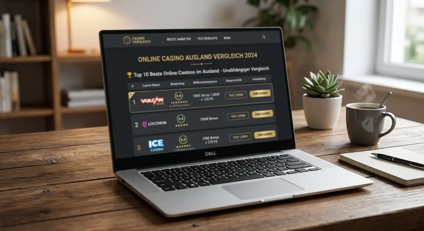 Beste Online Casino Ausland Vergleich