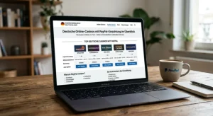 Beste Online Casinos mit PayPal bezahlen 2026