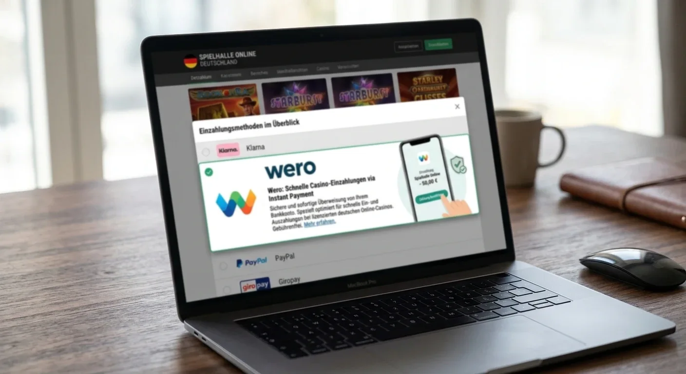 Wero als Zahlungsmethode im legalen Online-Casino Deutschlands im Überblick