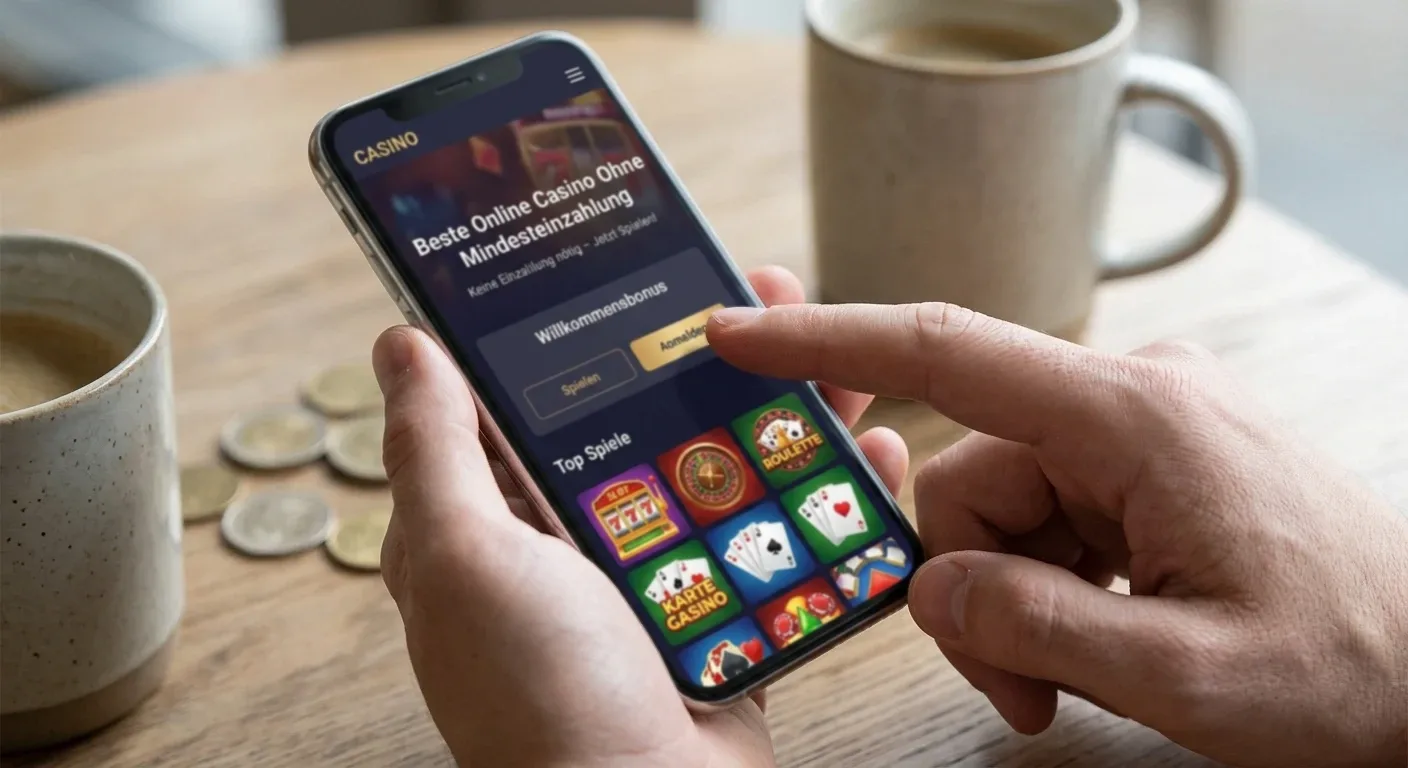 Beste Online Casino Ohne Mindesteinzahlung