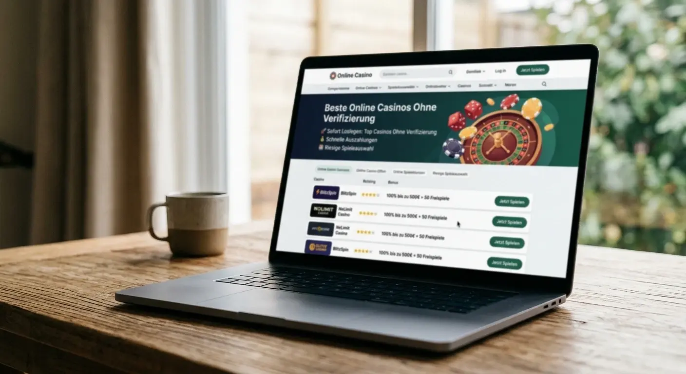 Beste Online Casinos Ohne Verifizierung