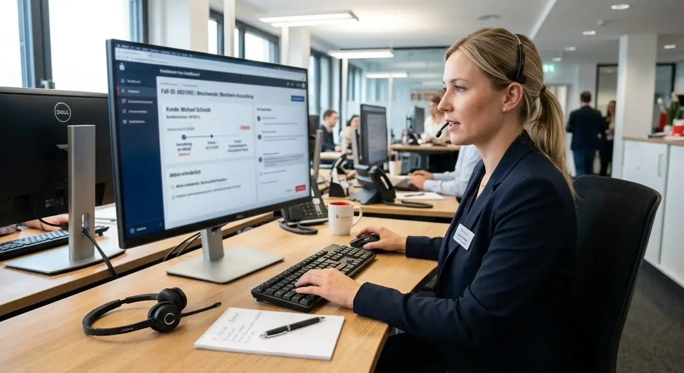 Blockierte Auszahlung Beschwerde