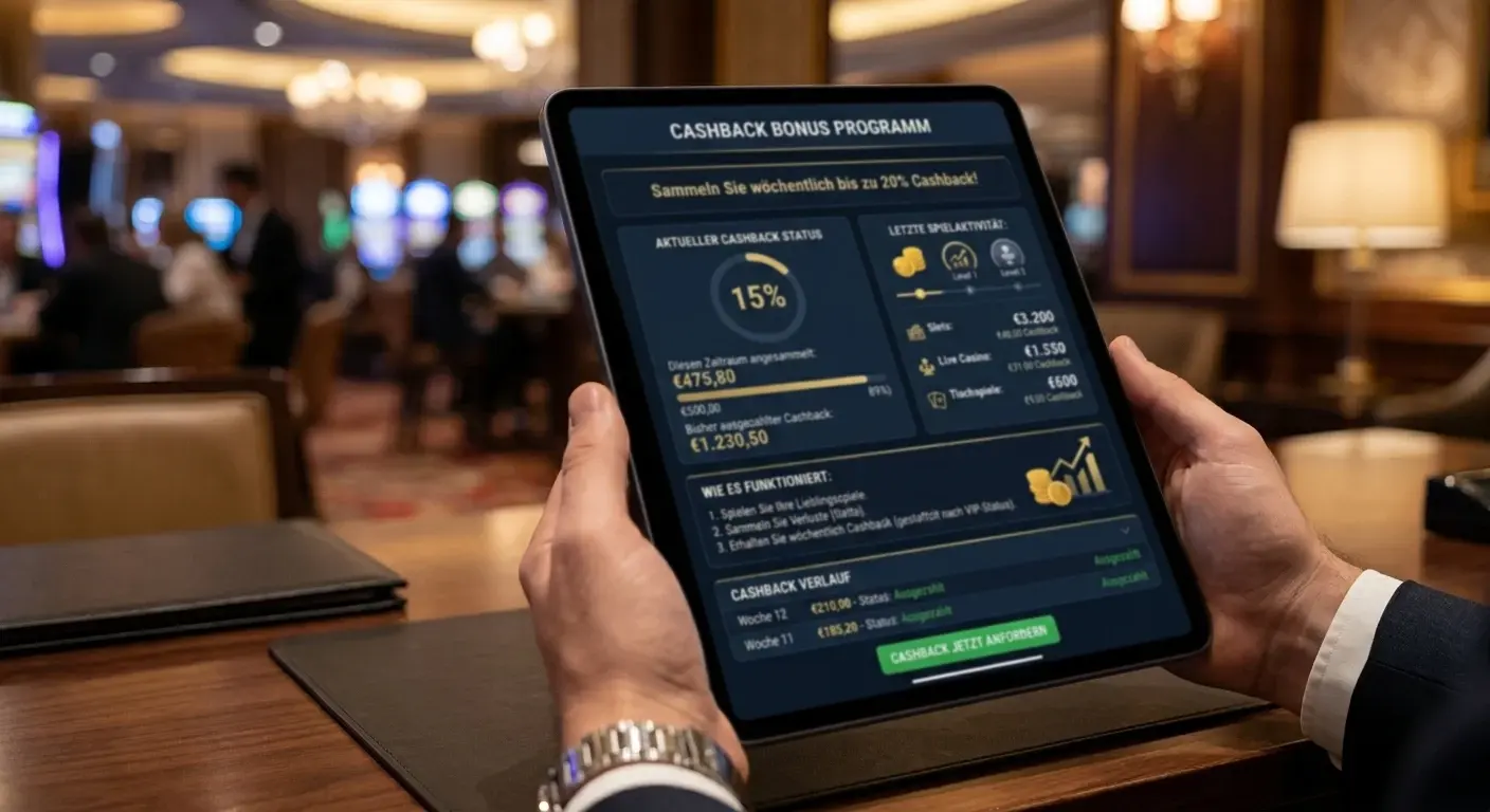 Bonus Cashback Casino Programme