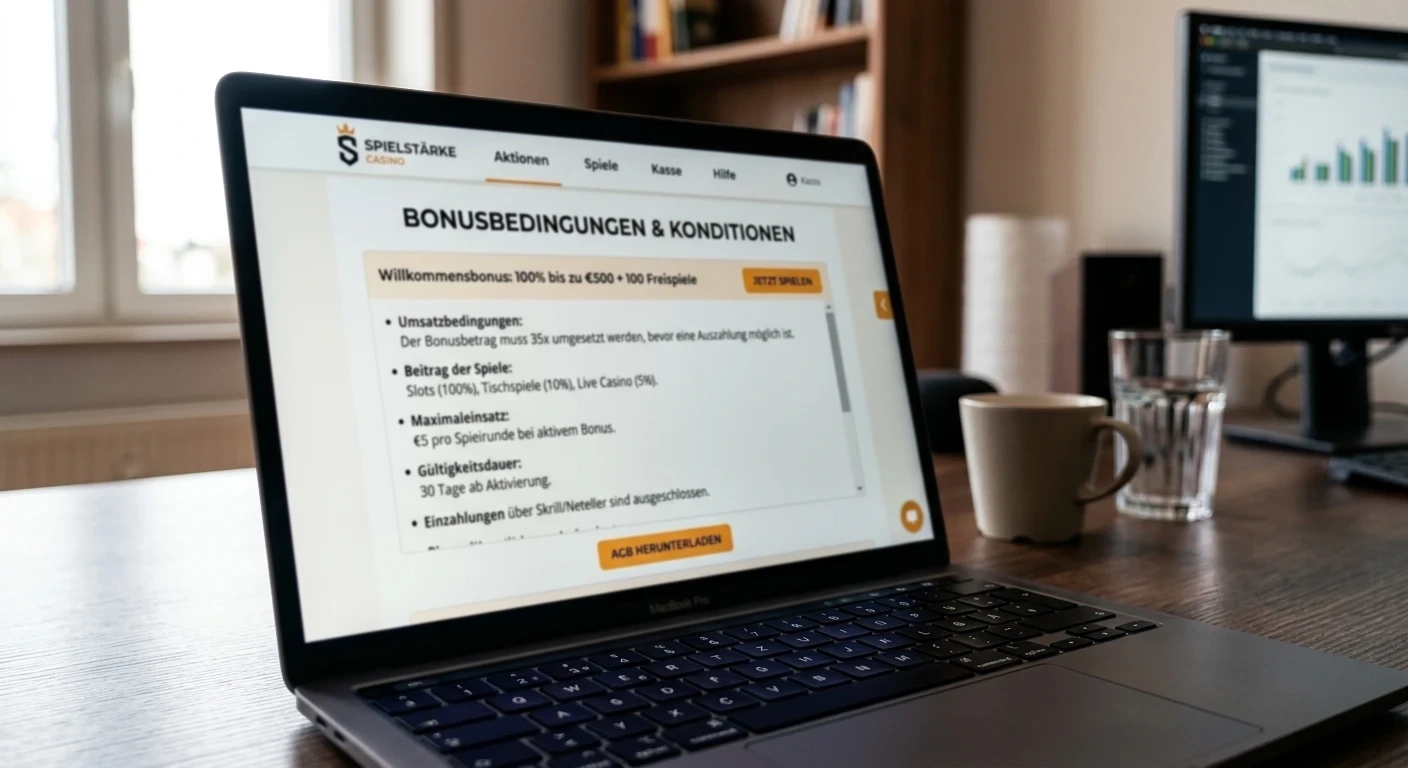 Bonusbedingungen Online Casino