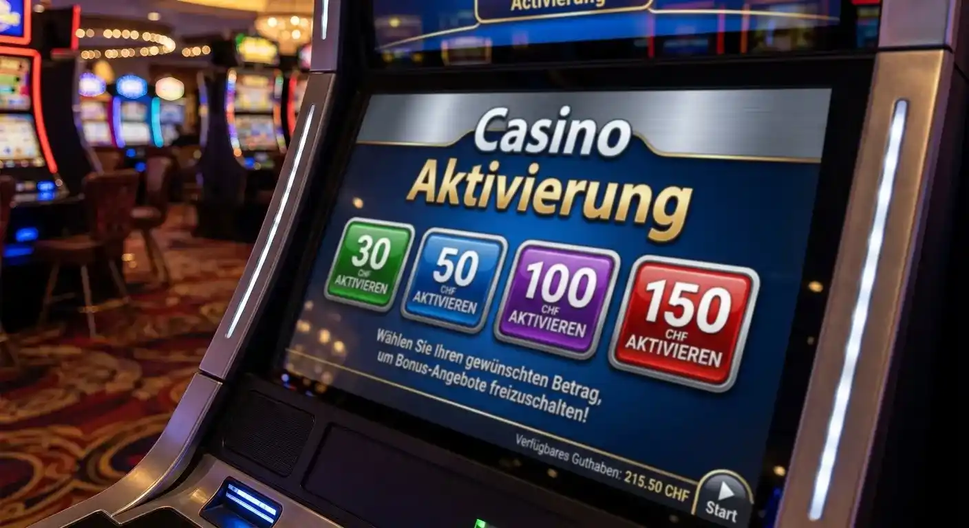 Casino 30 50 100 150 Aktivierung
