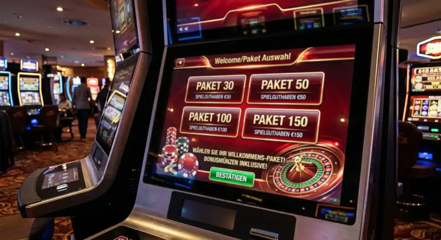 Casino 30 50 100 150 Paket
