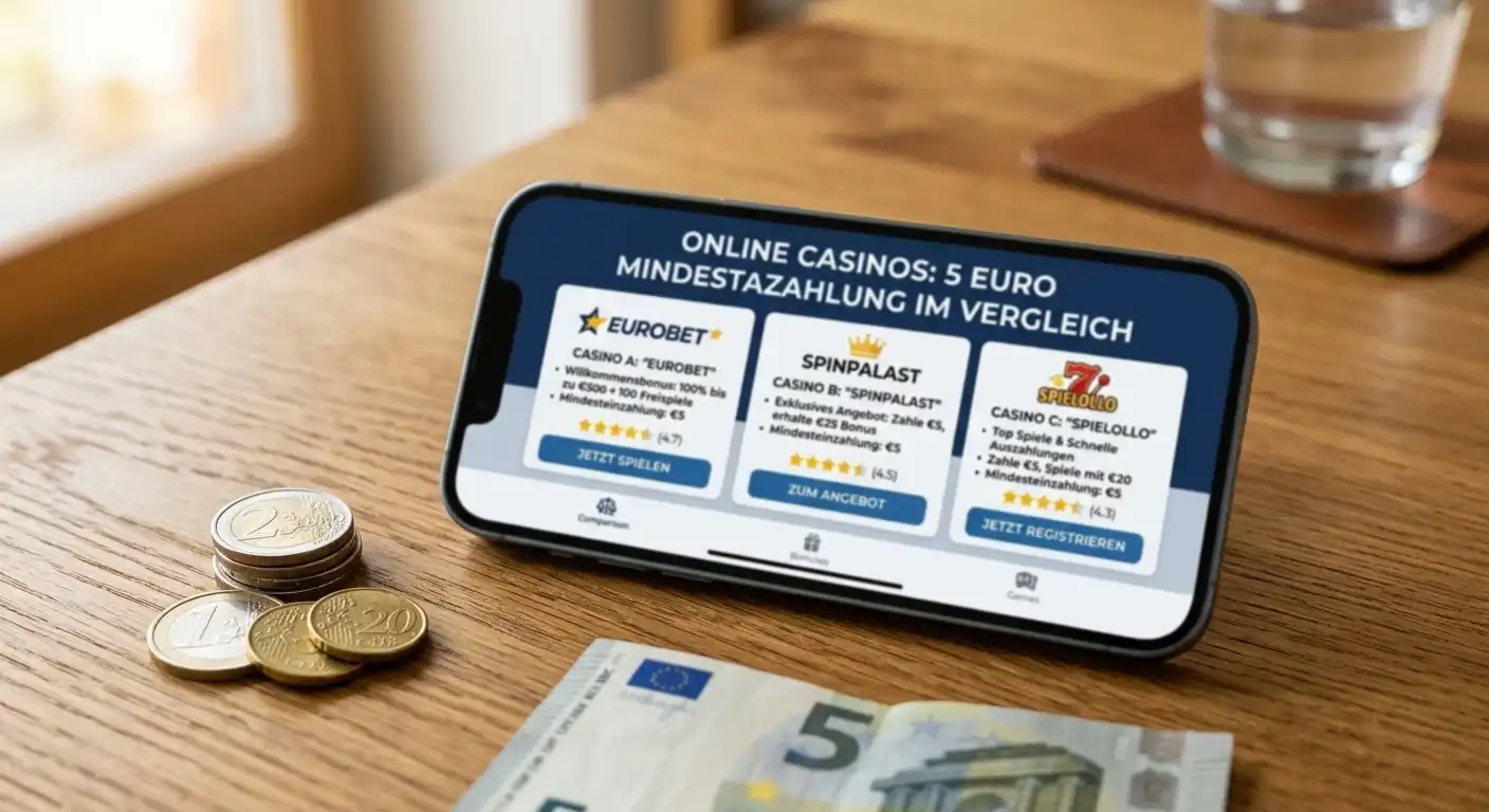 Casino Anbieter 5 Euro Vergleich