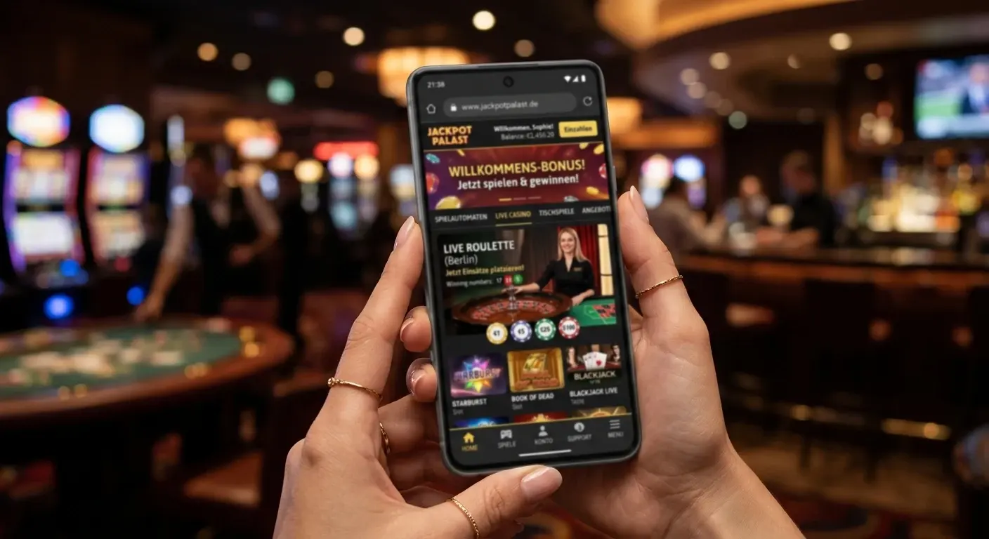 Casino App Oder Web App Handy