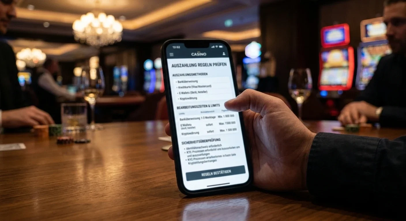 Casino Auszahlung Regeln Pruefen