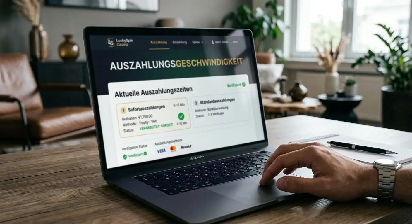 Casino Auszahlungsgeschwindigkeit