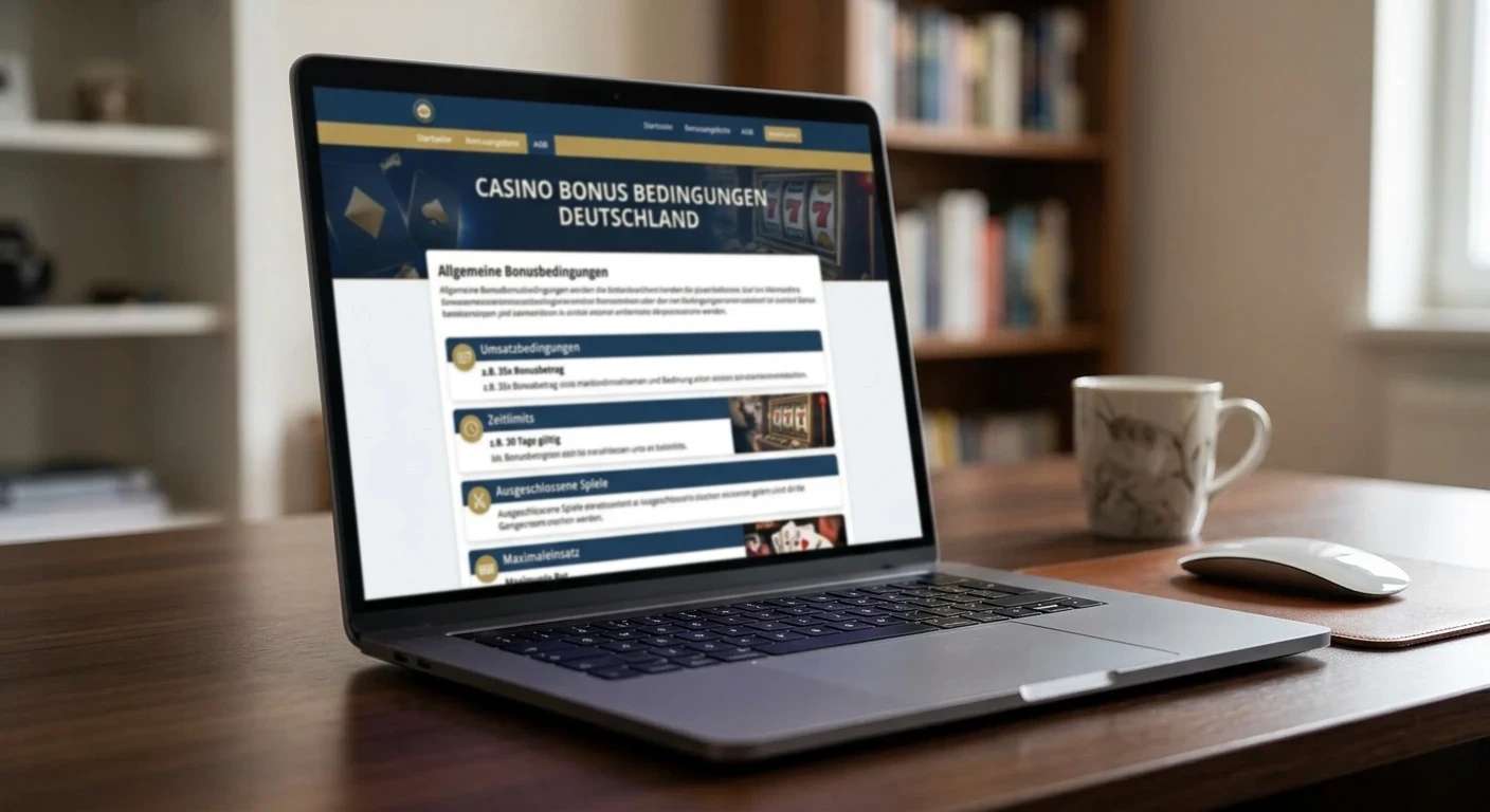 Casino Bonus Bedingungen Deutschland