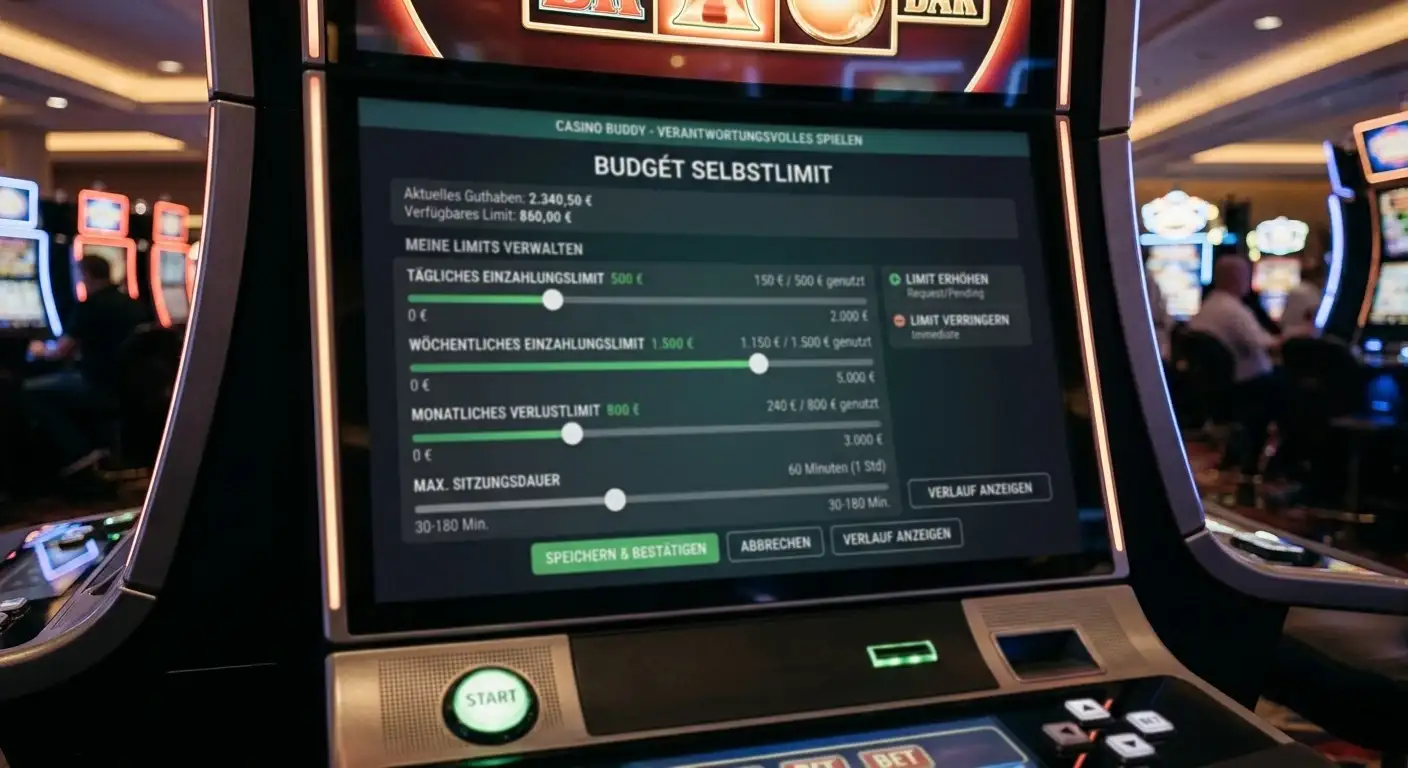 Casino Budget Selbstlimit