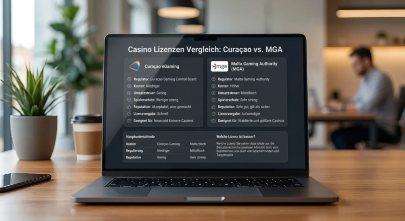 Casino Lizenzen Curacao Mga Vergleich