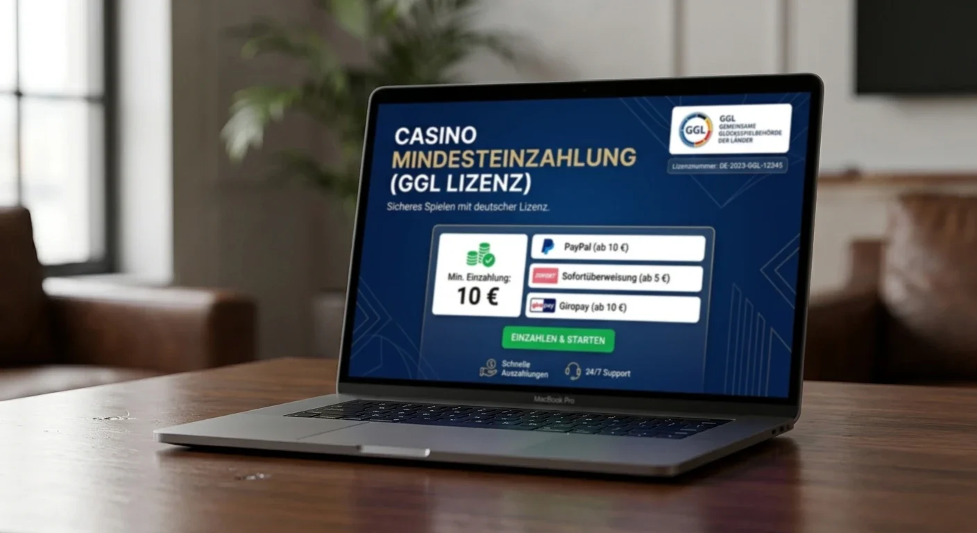 Casino Mindesteinzahlung Ggl Lizenz