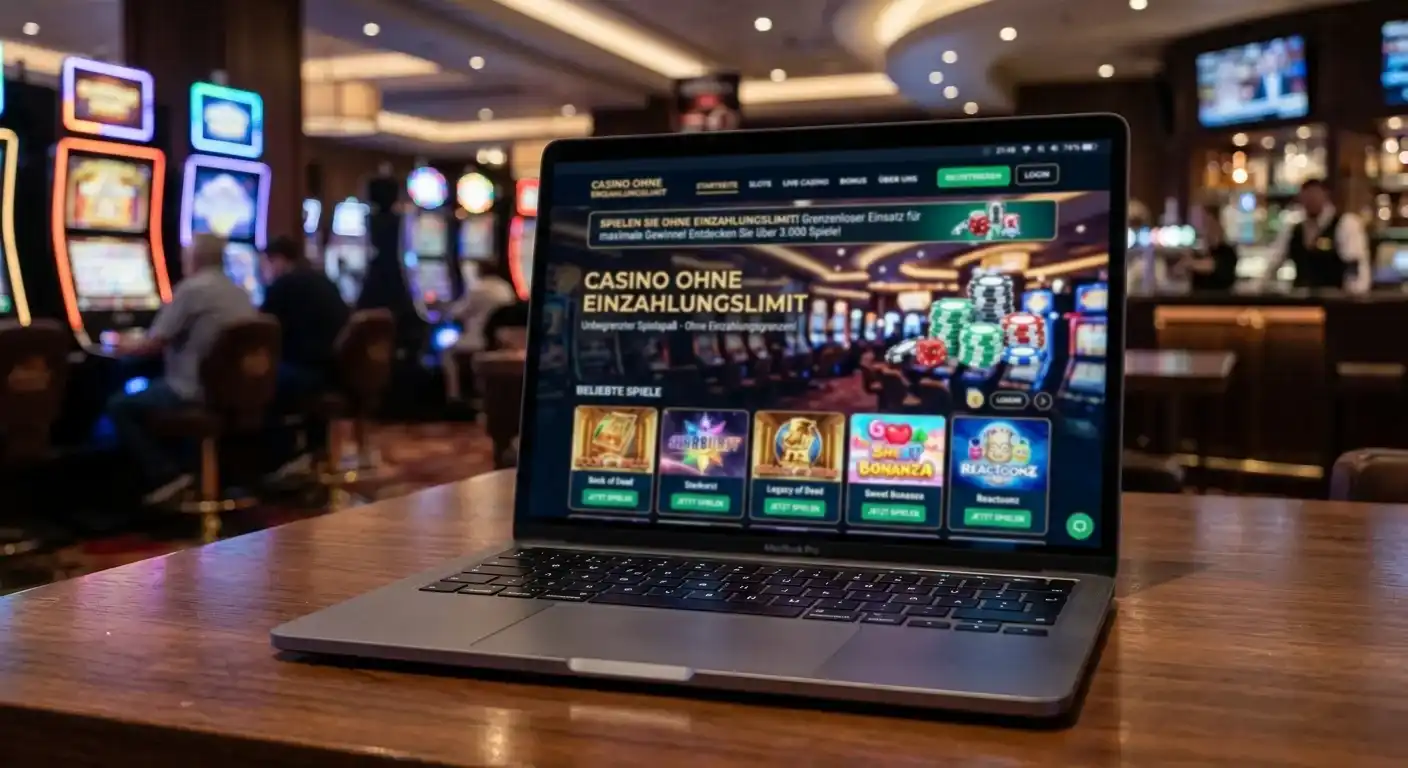 Casino Ohne Einzahlungslimit