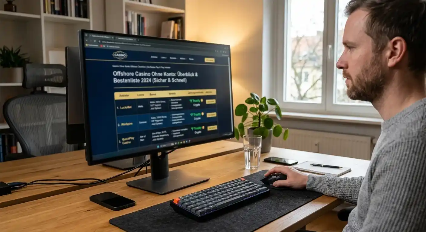 Casino Ohne Konto Offshore Ueberblick