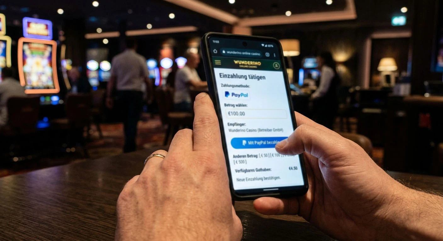 Casino Paypal Einzahlung Handy
