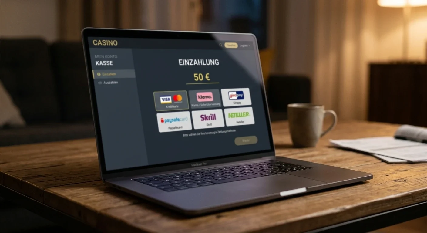 Casino Zahlungsmethoden 50 Euro