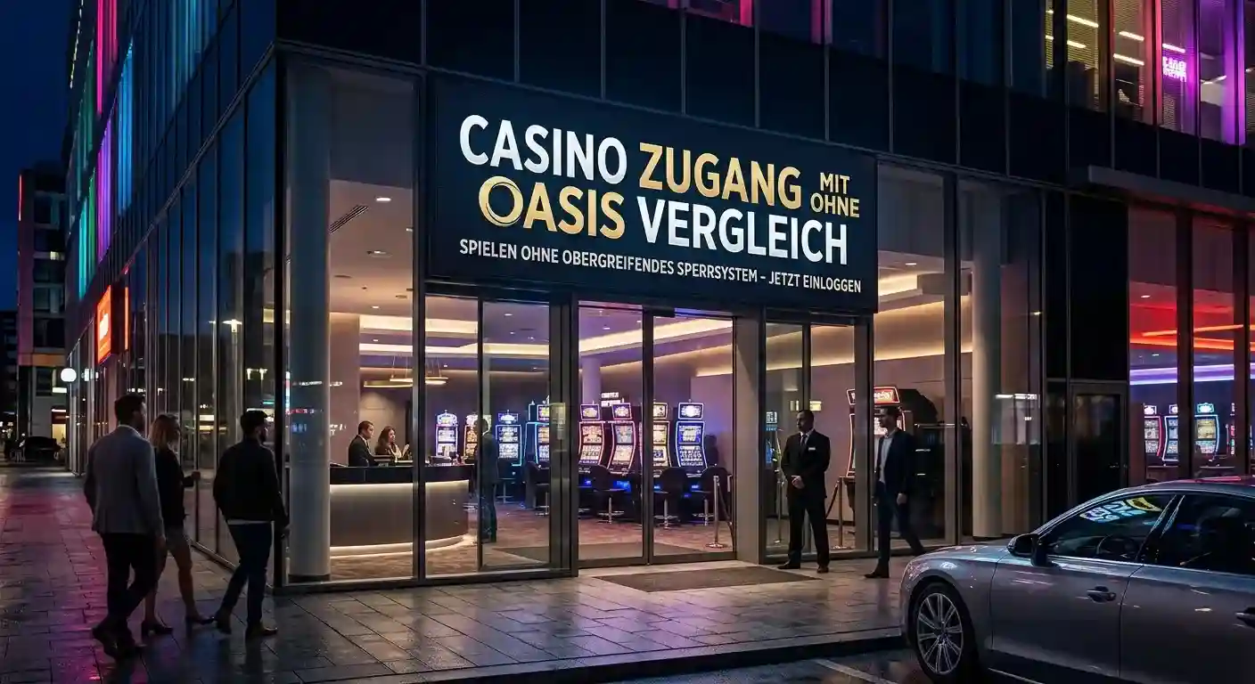 Casino Zugang Mit Ohne Oasis Vergleich