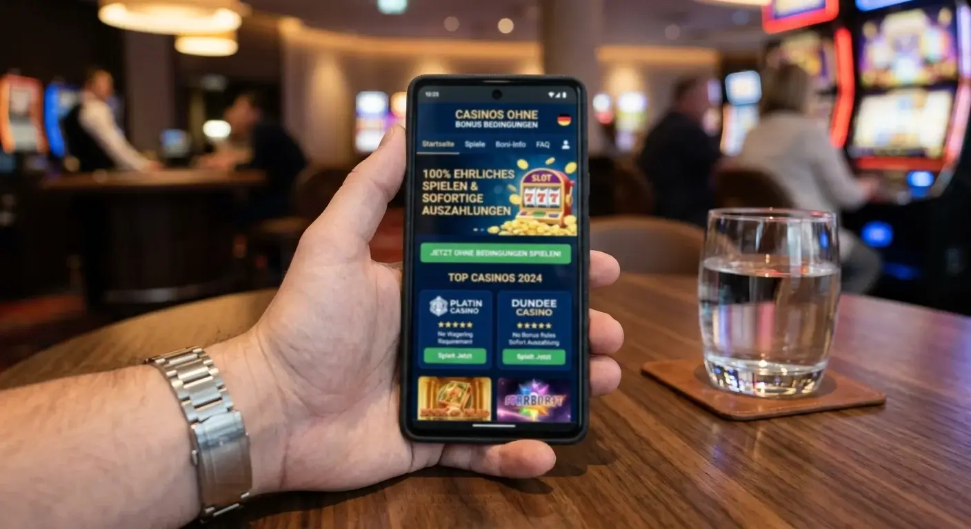 Casinos Ohne Bonusbedingungen