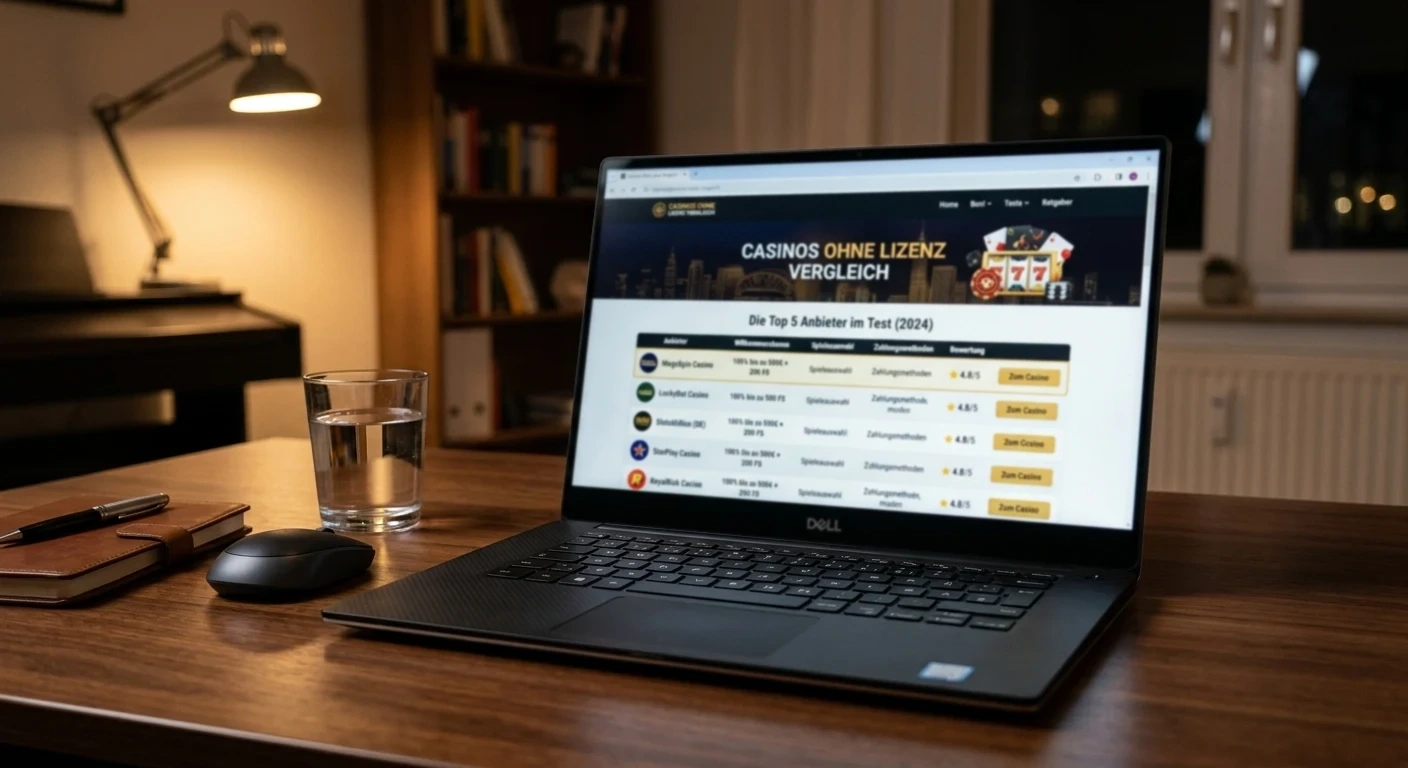 Casinos Ohne Lizenz Vergleich