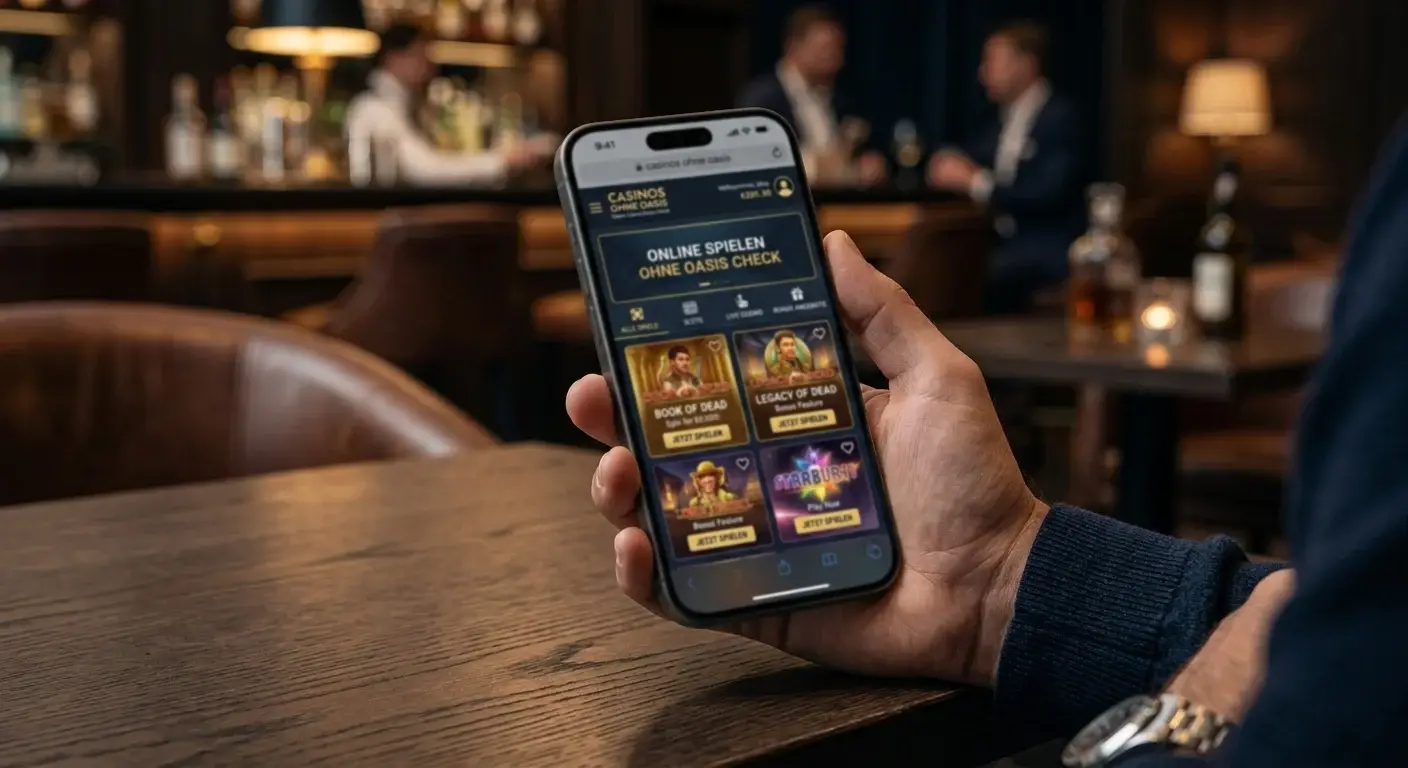 Casinos Ohne Oasis Anbieter Check