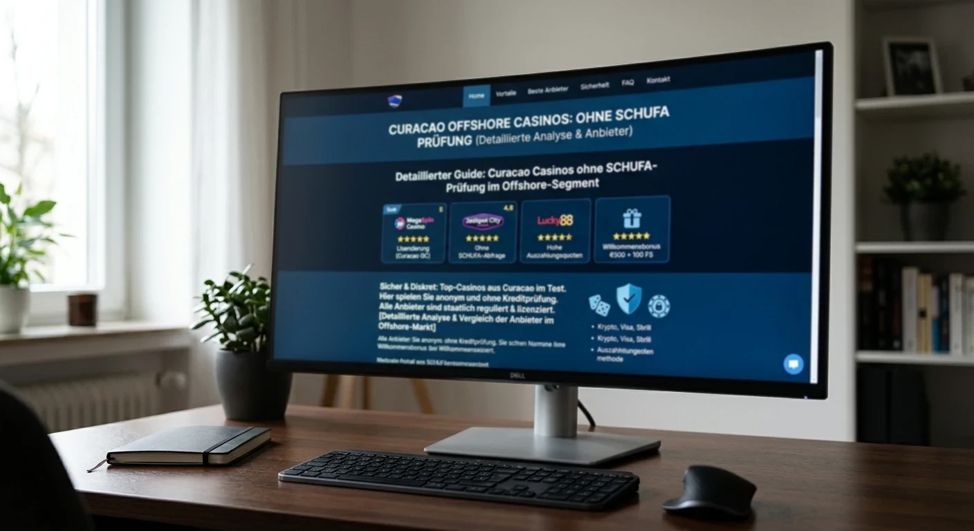 Curacao Casinos ohne SCHUFA Pruefung im Detail Offshore Segment