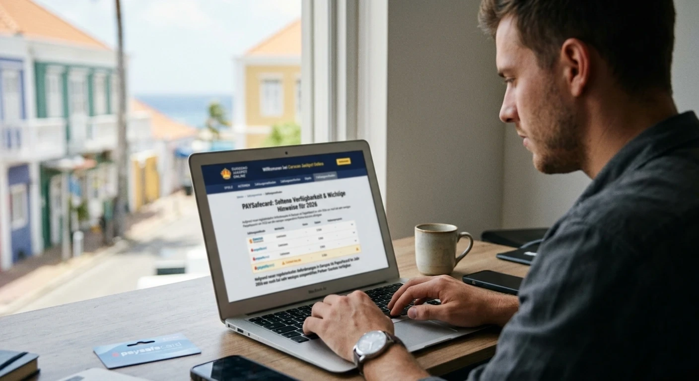 Curacao Casinos mit Paysafecard Realitaet 2026 seltene Verfuegbarkeit