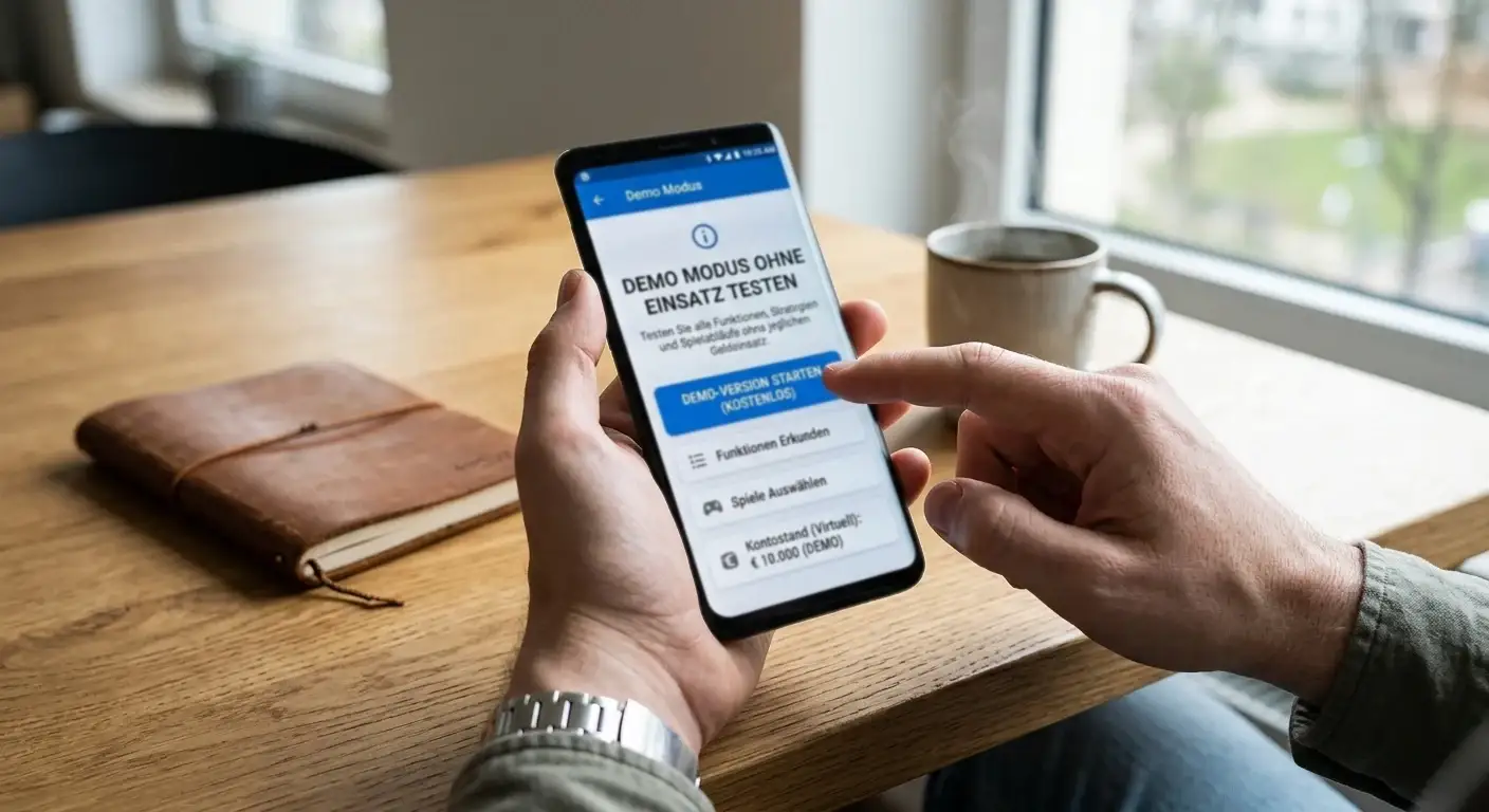 Demo Modus Ohne Einsatz Testen