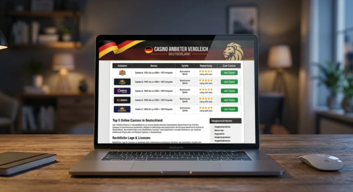 Deutsche Casino Anbieter Vergleich