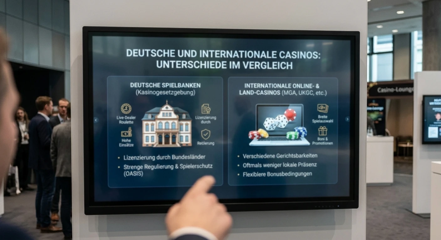 Deutsche Internationale Casinos Unterschiede