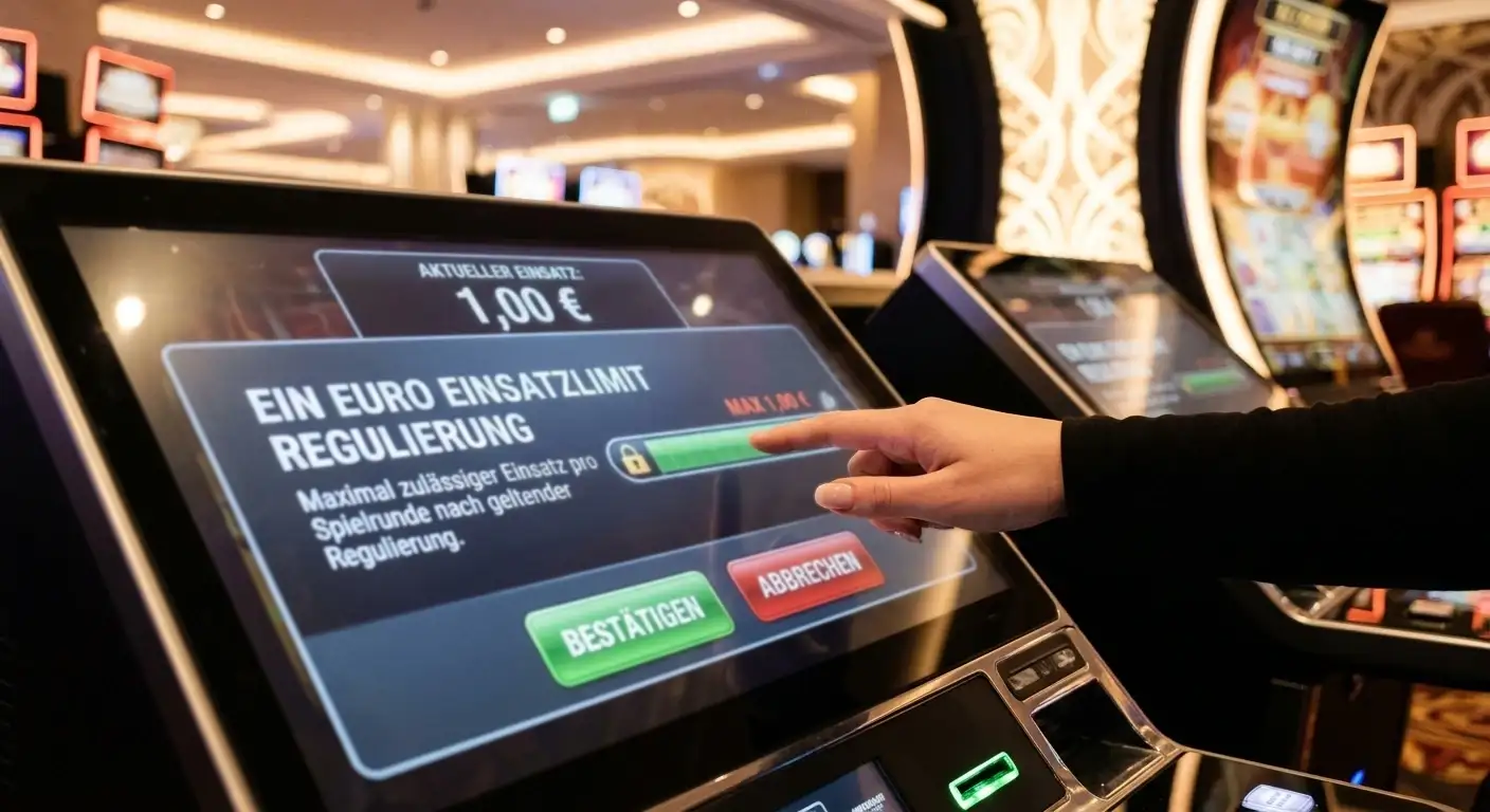 Ein Euro Einsatzlimit Regulierung