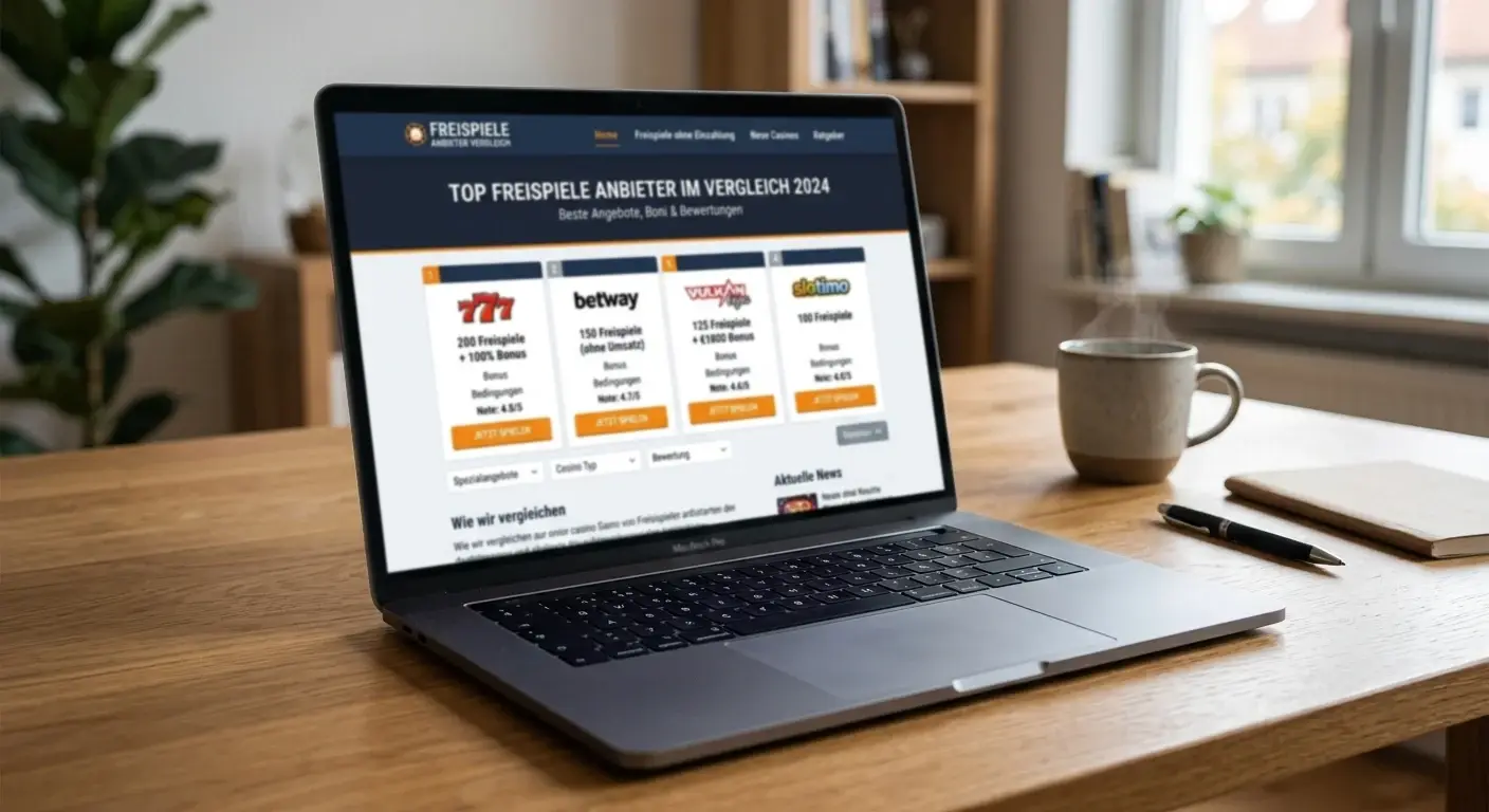 Freispiele Anbieter Vergleich
