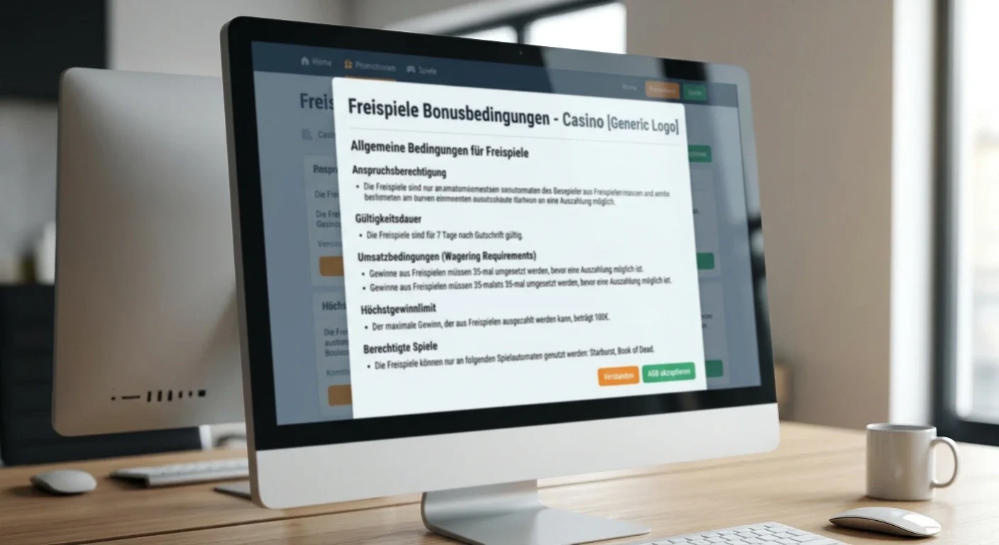 Freispiele Bonusbedingungen